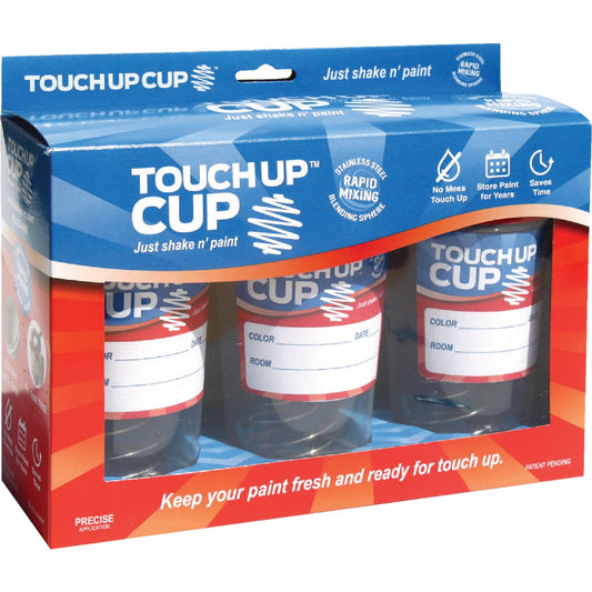 TouchUp 13 Oz. Paint Mixing Cup (3-Count)