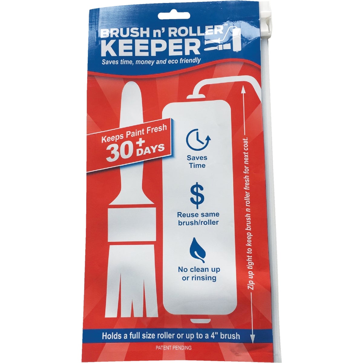 Brush 'n Roller Keeper 5 In. x 11 In. Paint Brush & Roller Cover