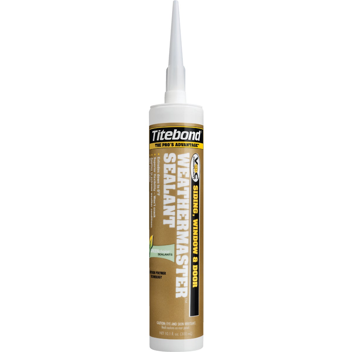 Titebond WeatherMaster 10.1 Oz. Polymer Sealant, 44071 Bronze