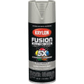 Krylon Fusion All-In-One Gloss Spray Paint & Primer, Smoke Gray