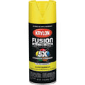 Krylon Fusion All-In-One Gloss Spray Paint & Primer, Sunbeam