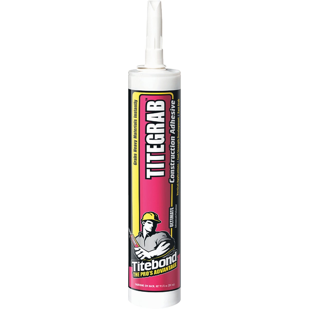 Titebond TiteGrab 9.5 Oz. Advanced Polymer Construction Adhesive