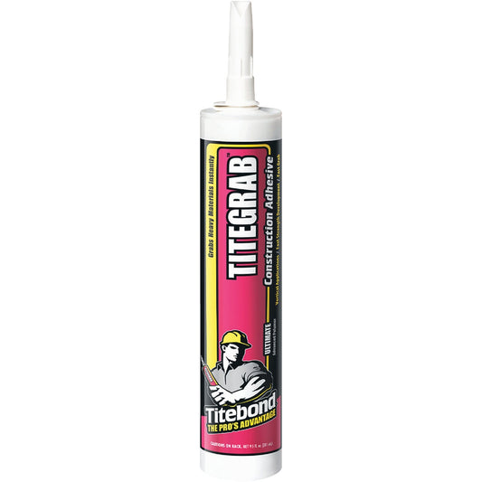 Titebond TiteGrab 9.5 Oz. Advanced Polymer Construction Adhesive