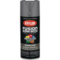 Krylon Fusion All-In-One Metallic Spray Paint & Primer, Dark Metal