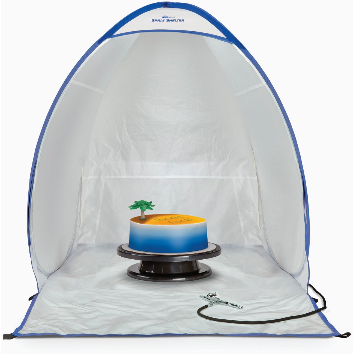 Wagner 35 In. W. x 39 In. H. x 30 In. D. Small Portable Spray Shelter