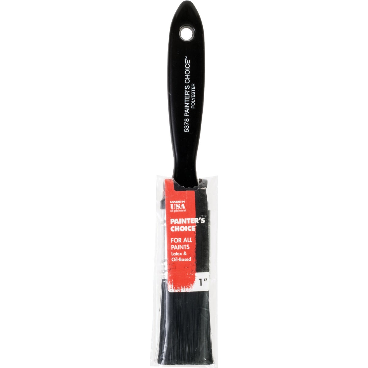 Wooster Painter's Choice 1 In. Polyester Bristle Flat Paint Brush