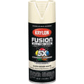 Krylon Fusion All-In-One Gloss Spray Paint & Primer, Dover White