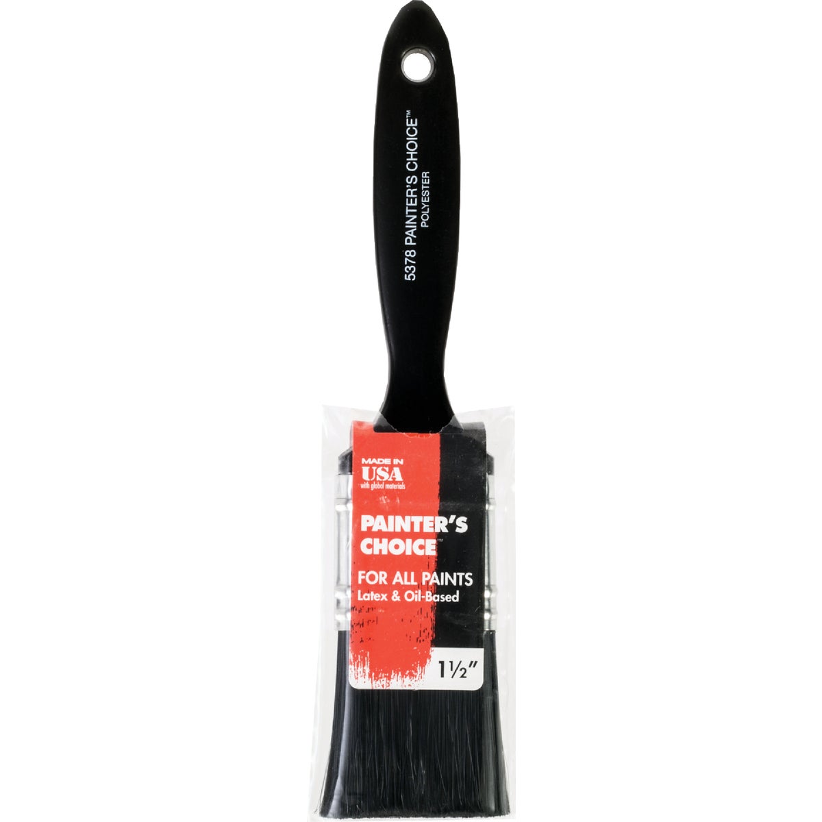 Wooster Painter's Choice 1-1/2 In. Polyester Bristle Flat Paint Brush