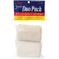 Premier Z-Pro 3 In. x 1/4 In. Orlon Dripless Knit Fabric Roller Cover (2-Pack)
