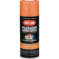 Krylon Fusion All-In-One Gloss Spray Paint & Primer, Popsicle Orange