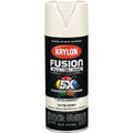 Krylon Fusion All-In-One Satin Spray Paint & Primer, Ivory