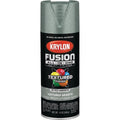 Krylon Fusion All-In-One Textured Spray Paint & Primer, Granite