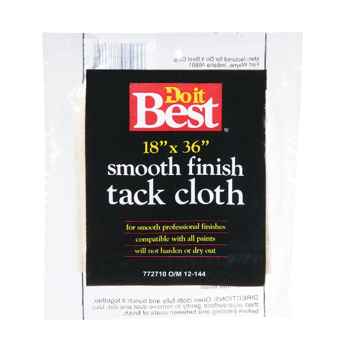 Do it Best 18 In. x 36 In. Tack Cloth