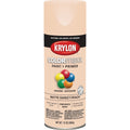 Krylon Colormaxx Matte Spray Paint & Primer, Sweet Peach