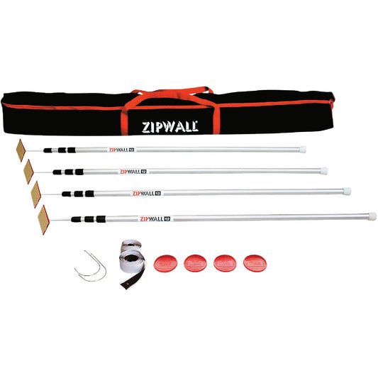 ZipWall Dust Barrier Kit