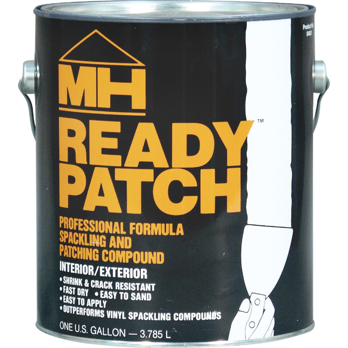 Zinsser Ready Patch 1 Gal. Professional Alkyd Spackling Compound