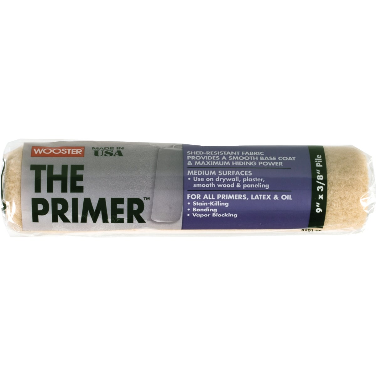 Wooster The Primer 9 In. x 3/8 In. Specialty Roller Cover