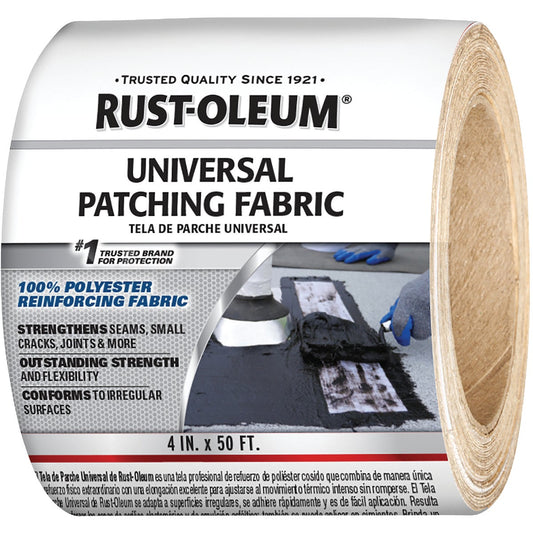 Rust-Oleum 4 In. x 50 Ft. Universal Patching Fabric