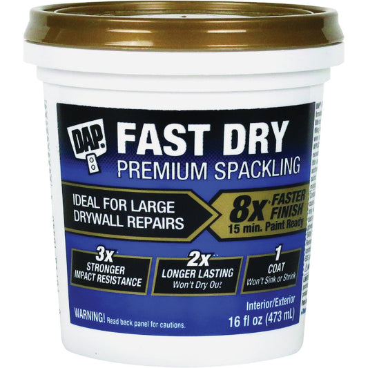 Dap Fast Dry 16 Oz. Premium Spackling