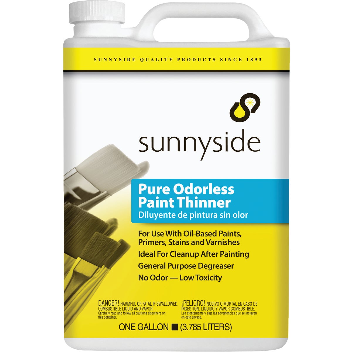 Sunnyside 1 Gallon Odorless Paint Thinner