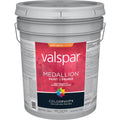 Valspar Medallion 100% Acrylic Paint & Primer Semi-Gloss Exterior House Paint, Pastel Base, 5 Gal.