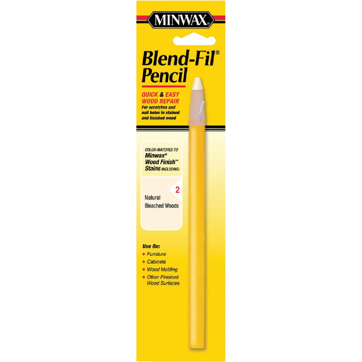 Minwax Blend-Fil Color Group 2 Touch-Up Pencil