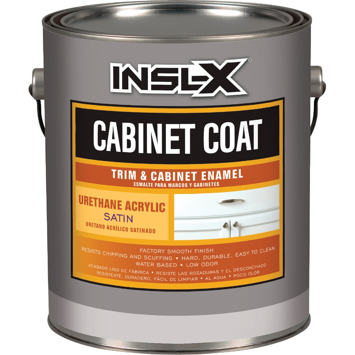 Insl-X 1 Gal. White Satin Cabinet Coating