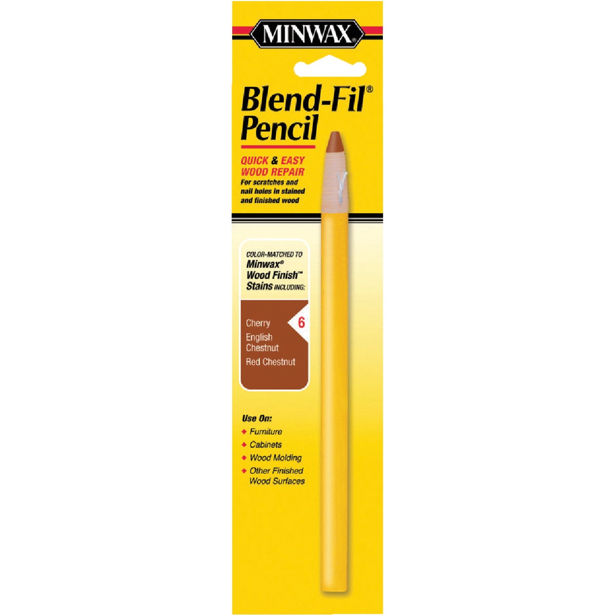 Minwax Blend-Fil Color Group 6 Touch-Up Pencil