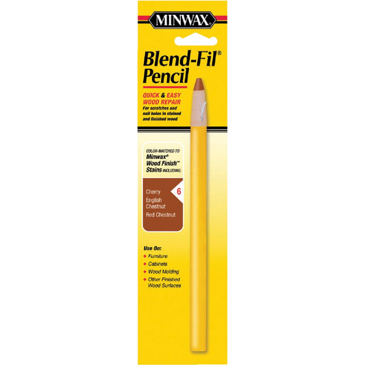 Minwax Blend-Fil Color Group 6 Touch-Up Pencil