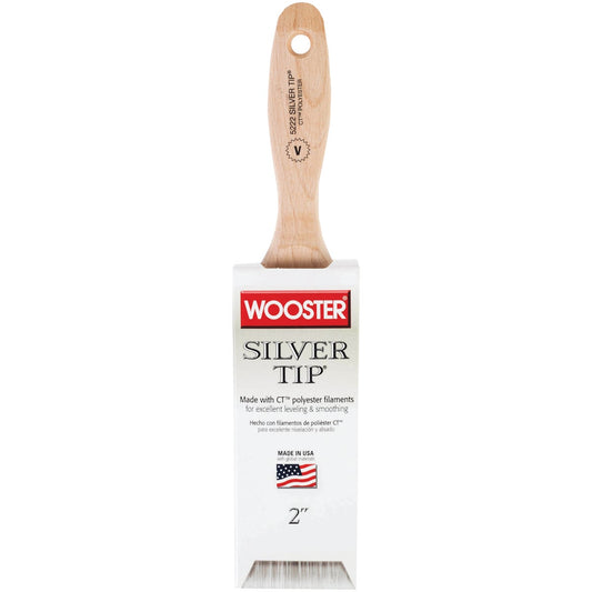 Wooster SILVER TIP 2 In. Flat Varnish And Paint Brush