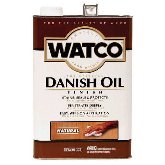 Watco Danish 1 Gal. VOC Compliant Natural Oil Finish