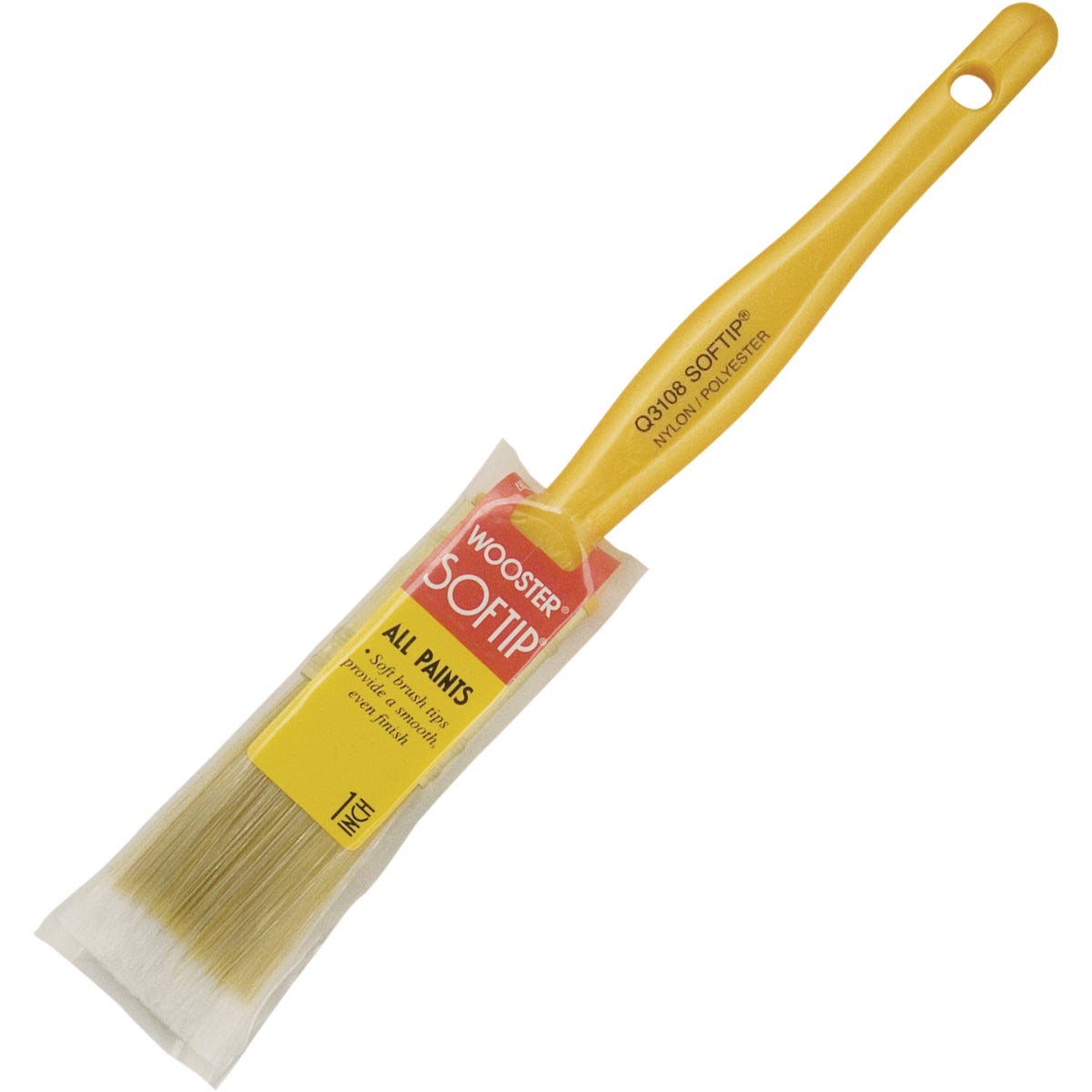 Wooster Softip 1 In. Flat Sash Paint Brush