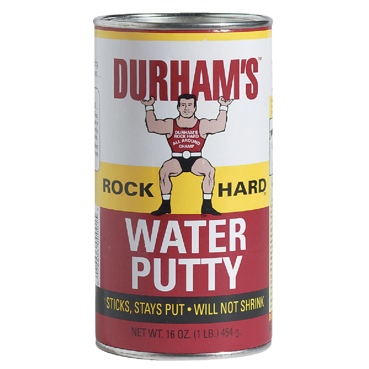 Durham's Rock Hard 1 Lb. Can Powder Water Putty