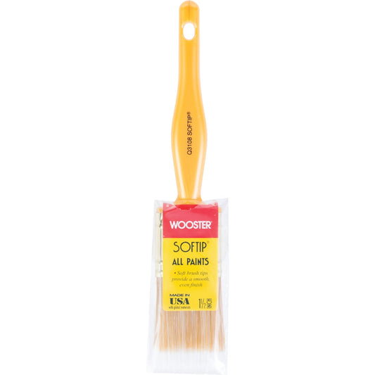 Wooster Softip 1-1/2 In. Flat Sash Paint Brush