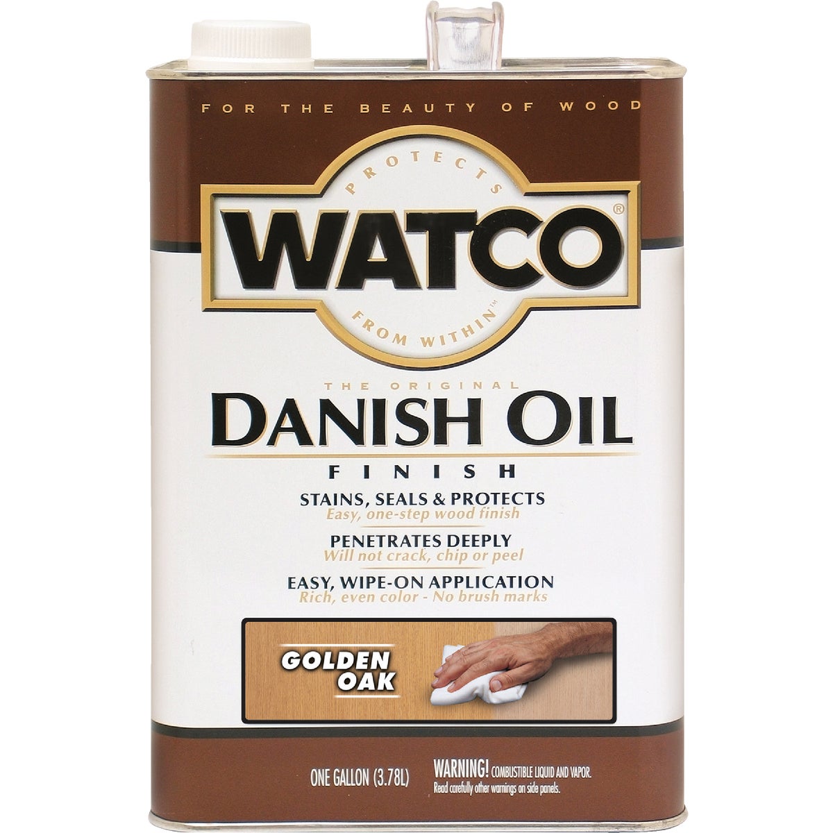 Watco Danish 1 Gal. Golden Oak Oil Finish