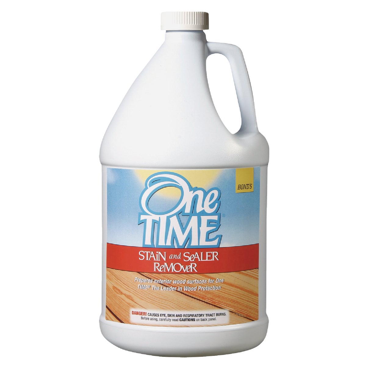 One Time 1 Gal. Exterior Stain & Paint Remover & Sealer