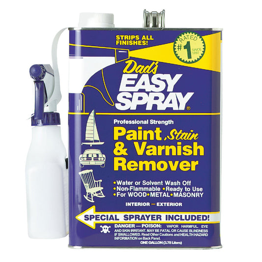 Dad's Easy Spray Gallon w/Trigger Bottle Paint & Varnish Remover