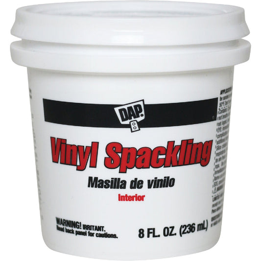 DAP 1/2 Pt. Heavy-Duty Vinyl Interior Vinyl Spackling Compound