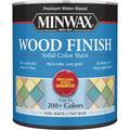Minwax Wood Finish Water-Based Solid Color Stain, White Tint Base, 1 Qt.