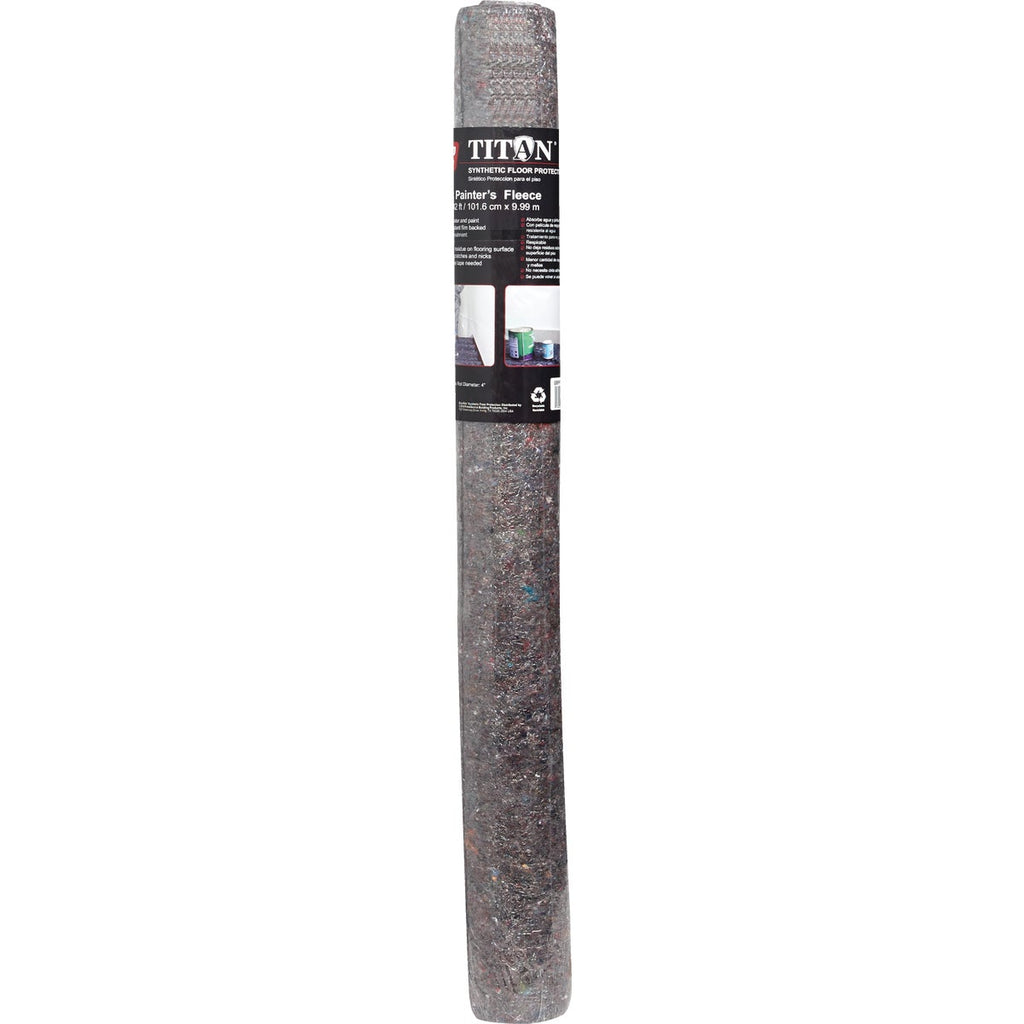 Grip-Rite Titan 40 In. x 32 Ft. Synthetic Floor Protection