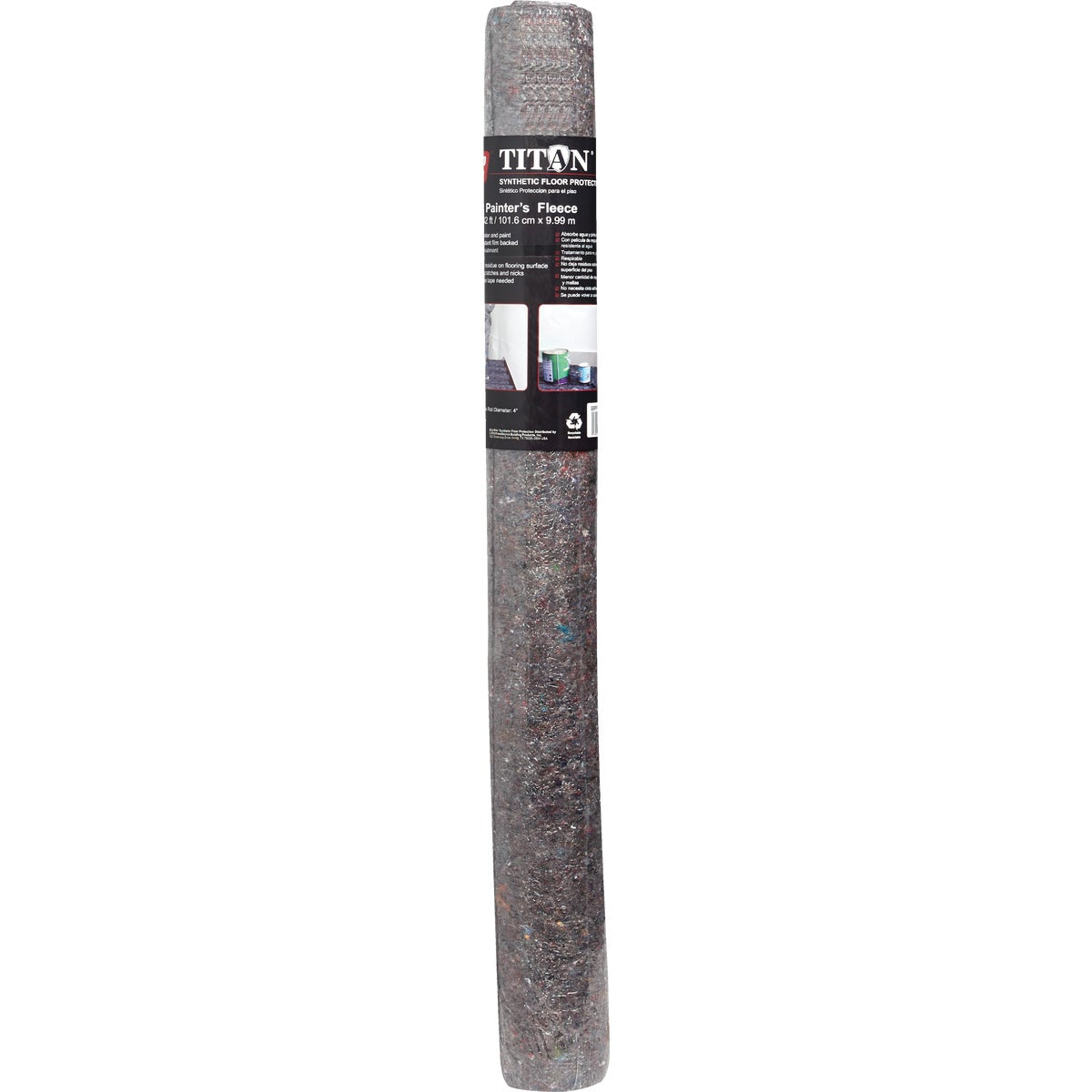 Grip-Rite Titan 40 In. x 32 Ft. Synthetic Floor Protection