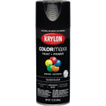 Krylon ColorMaxx12 Oz. Gloss Spray Paint, Black