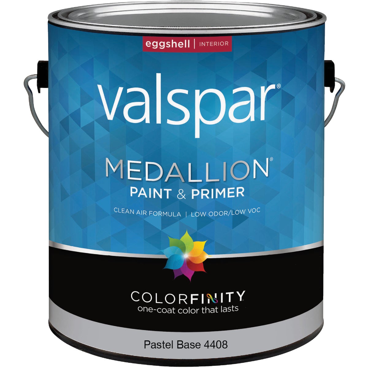 Valspar Medallion 100% Acrylic Paint & Primer Eggshell Interior Wall Paint, Pastel Base, 1 Gal.