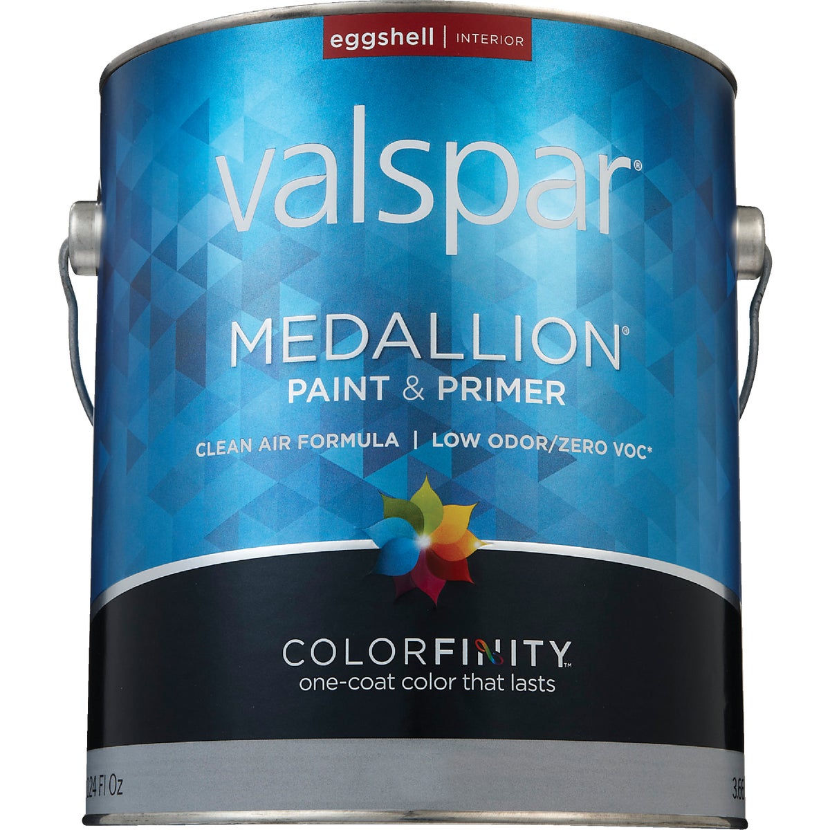 Valspar Medallion 100% Acrylic Paint & Primer Eggshell Interior Wall Paint, Pastel Base, 1 Gal.