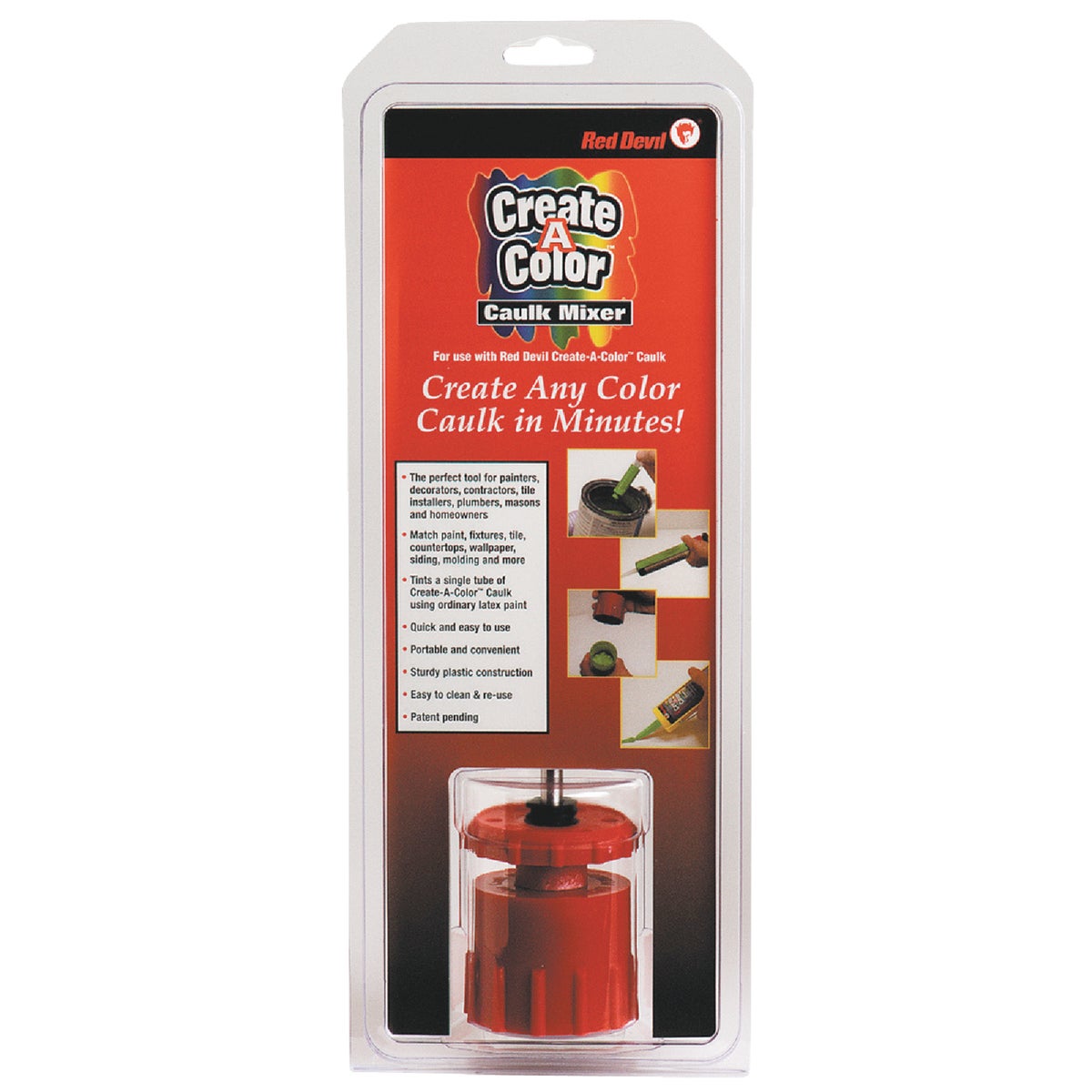 Red Devil Create A Color Standard Caulk Mixer