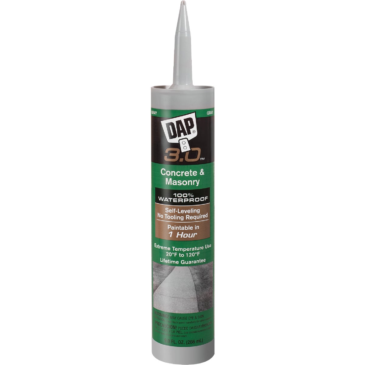 Dap 3.0 Self-Leveling 9 Oz Gray Concrete Sealant