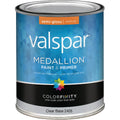 Valspar Medallion 100% Acrylic Paint & Primer Semi-Gloss Interior Wall Paint, Clear Base, 1 Qt.