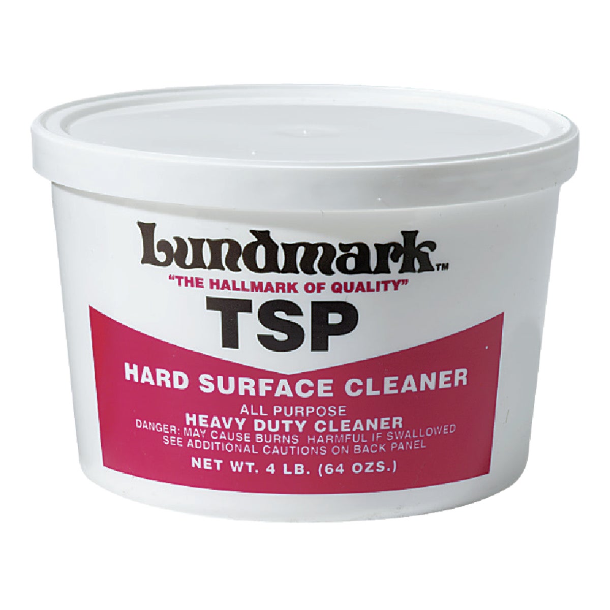 Lundmark 4 Lb. Powder TSP Hard Surface Cleaner