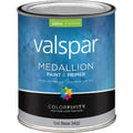 Valspar Medallion 100% Acrylic Paint & Primer Satin Interior Wall Paint, Tint Base, 1 Qt.