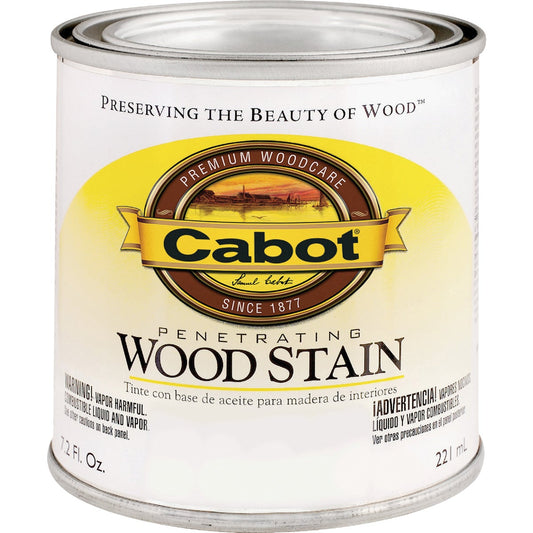 Cabot Penetrating Wood Stain, Natural, 1/2 Pt.